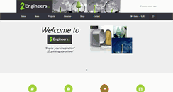 Desktop Screenshot of 2engineers.com